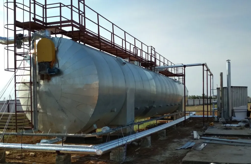 переработки навоза комплекс биогазовый в Кирове 3