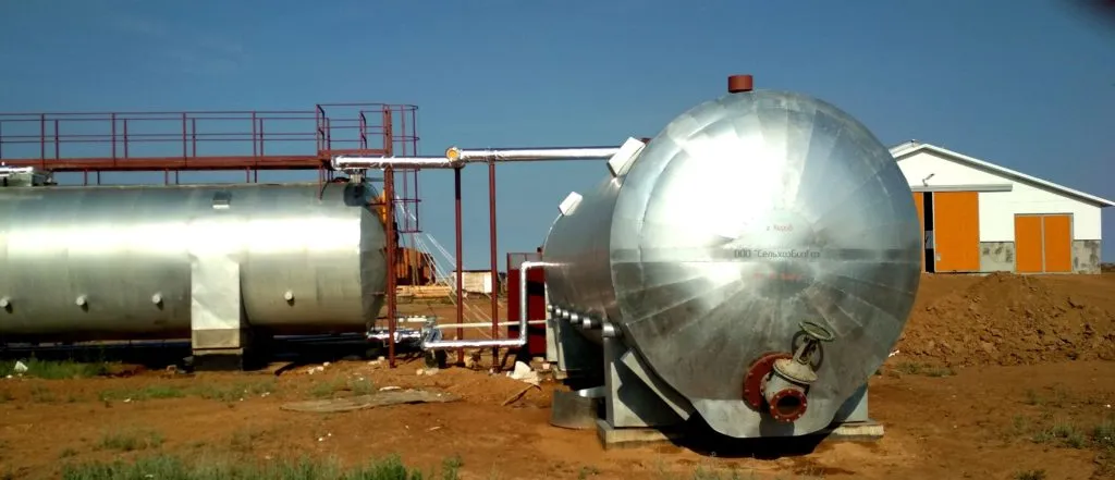переработки навоза комплекс биогазовый в Кирове 2