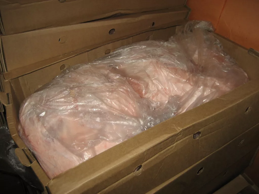 Фотография продукта Окорок свиной, замороженный.